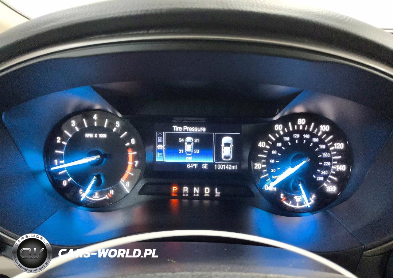 2017 Ford Fusion Se VIN:3FA6P0H74HR370005 - 9
