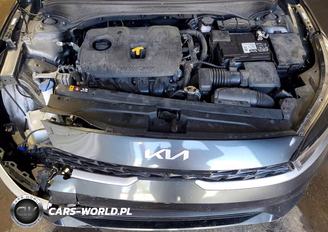2024 Kia Forte Lxs VIN:3KPF24AD6RE827017 - 11