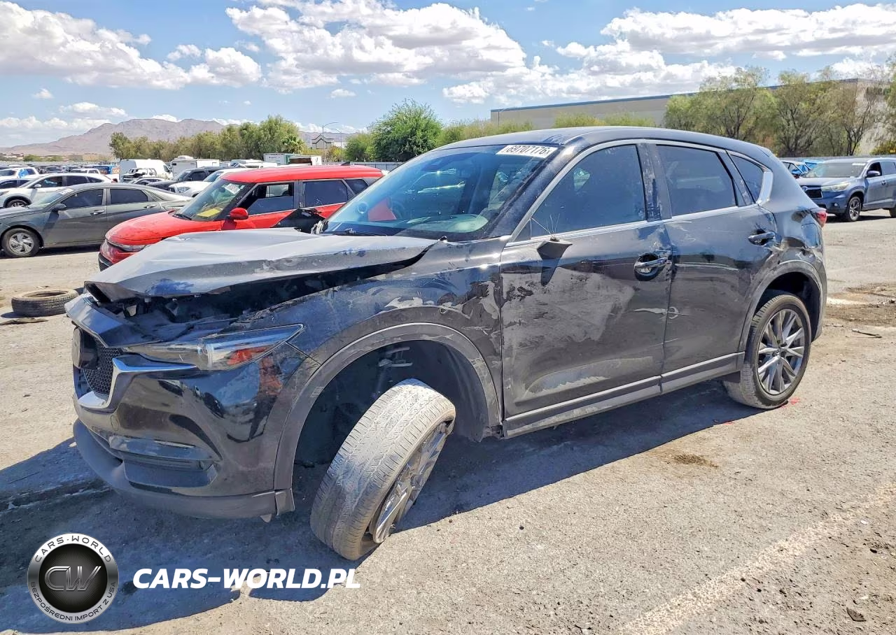 2021 Mazda Cx-5 Grand Touring VIN:JM3KFBDMXM1494861 - 1