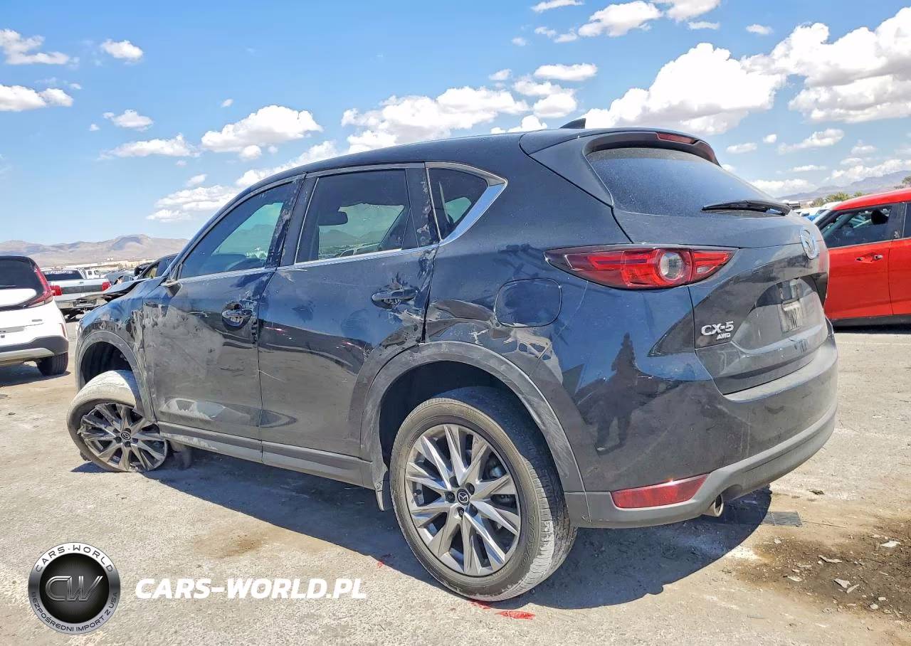 2021 Mazda Cx-5 Grand Touring VIN:JM3KFBDMXM1494861 - 2