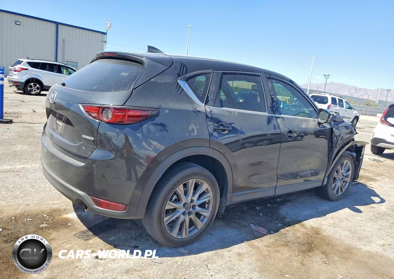 2021 Mazda Cx-5 Grand Touring VIN:JM3KFBDMXM1494861 - 3