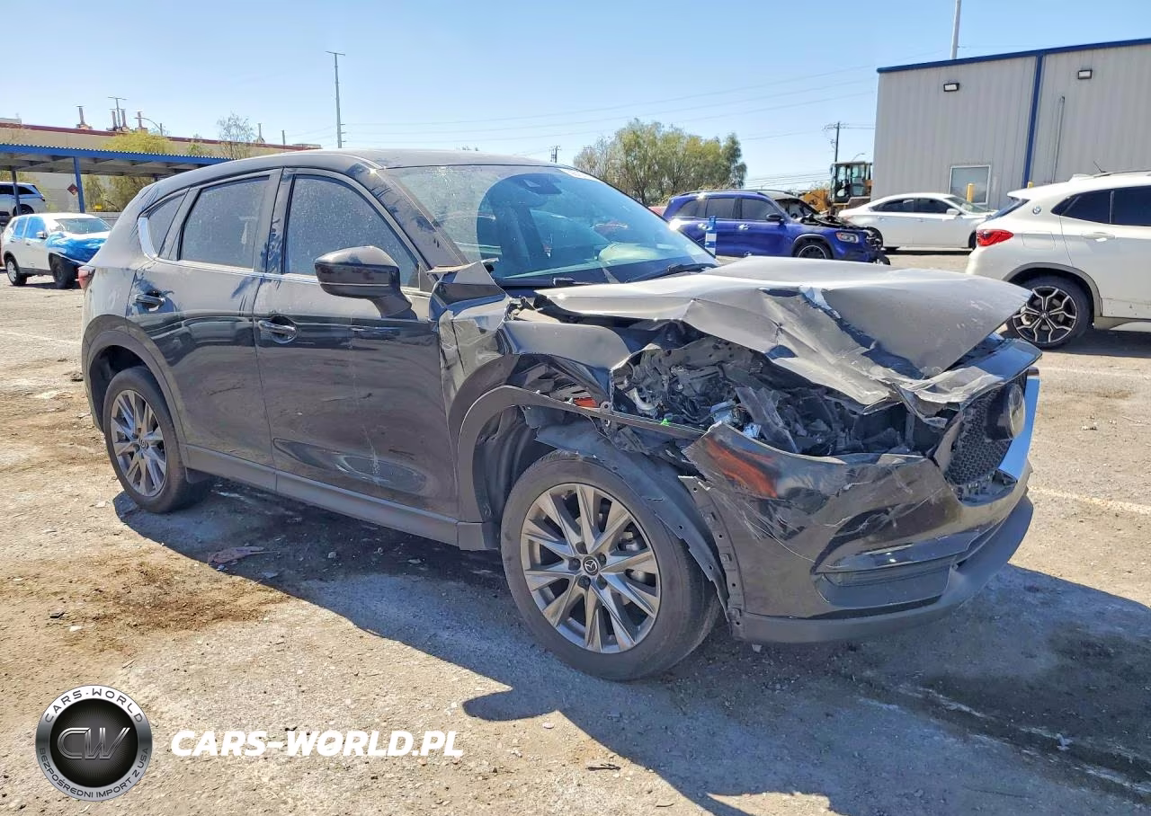 2021 Mazda Cx-5 Grand Touring VIN:JM3KFBDMXM1494861 - 4