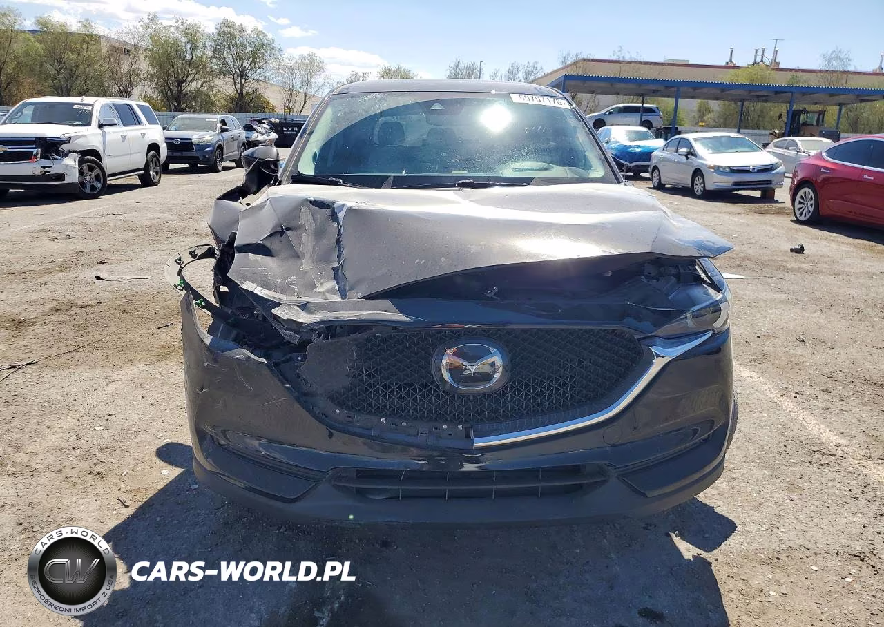 2021 Mazda Cx-5 Grand Touring VIN:JM3KFBDMXM1494861 - 5