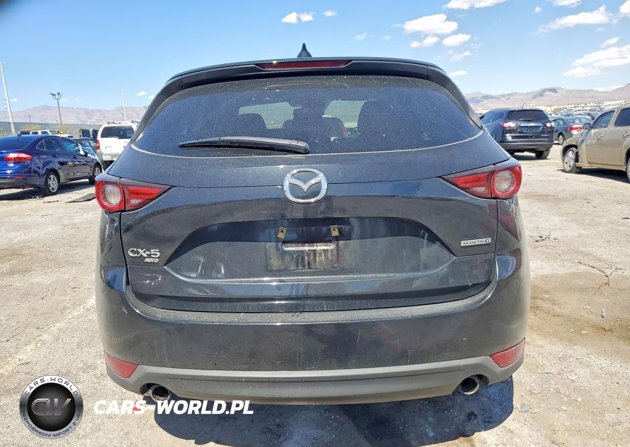 2021 Mazda Cx-5 Grand Touring VIN:JM3KFBDMXM1494861 - 6