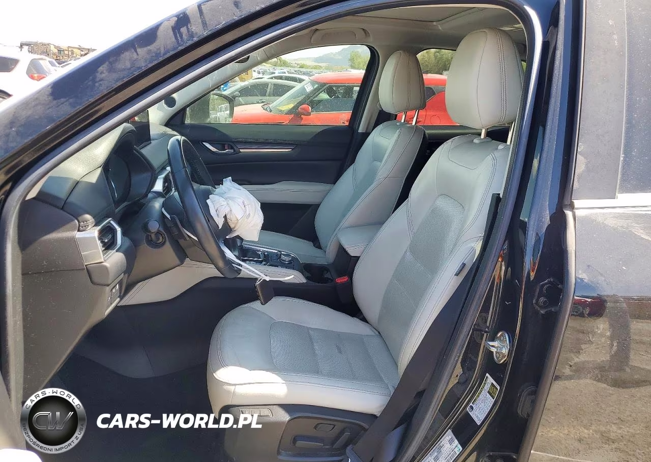 2021 Mazda Cx-5 Grand Touring VIN:JM3KFBDMXM1494861 - 7