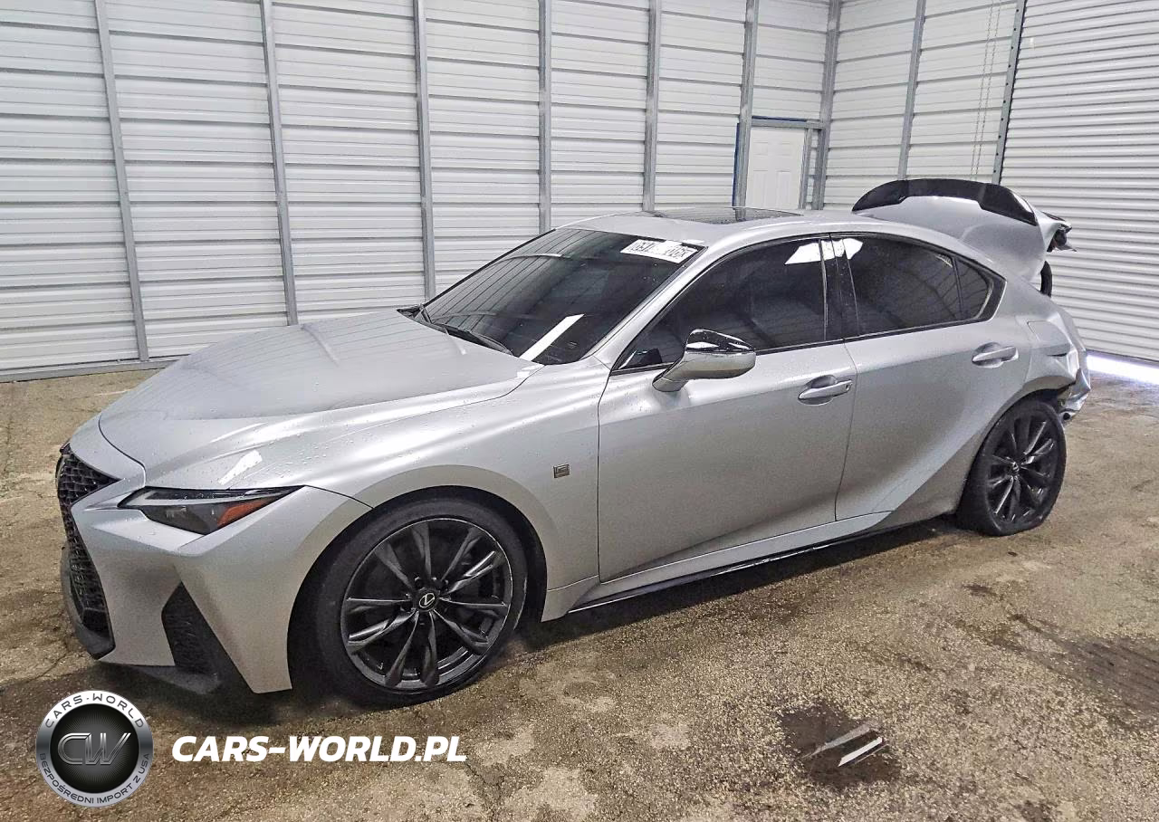 2024 Lexus Is 350 F Sport Design VIN:JTHBZ1B29R5079265 - 1