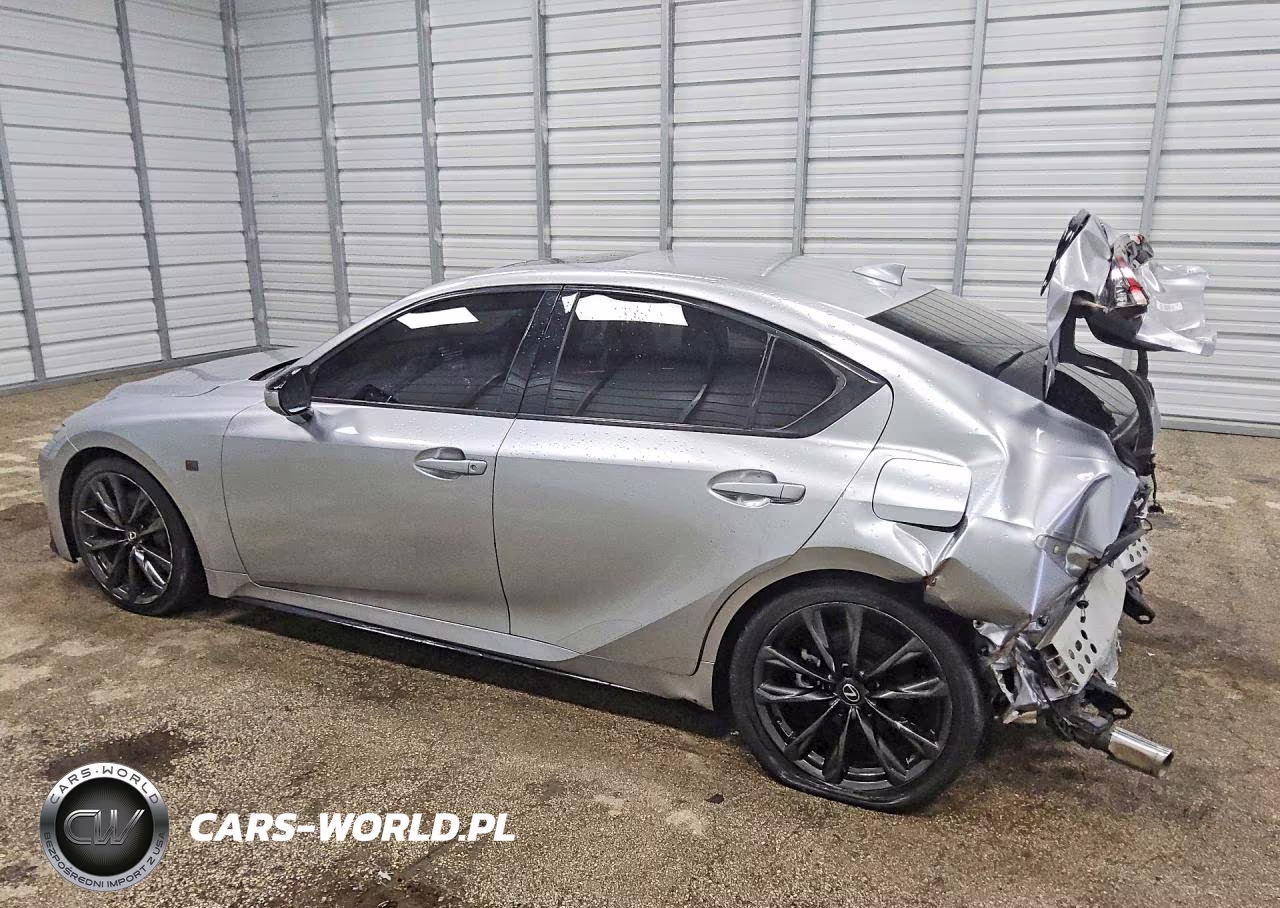 2024 Lexus Is 350 F Sport Design VIN:JTHBZ1B29R5079265 - 2