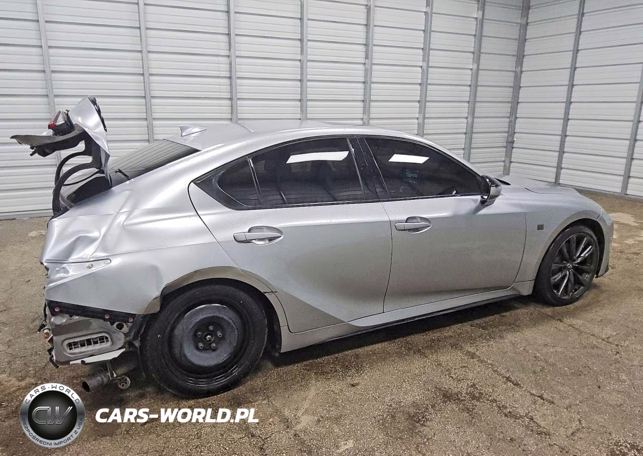 2024 Lexus Is 350 F Sport Design VIN:JTHBZ1B29R5079265 - 3