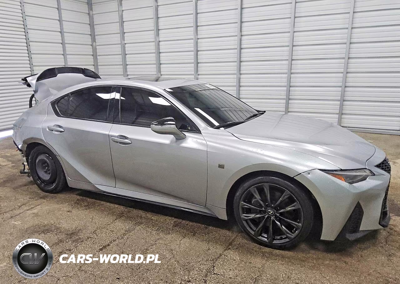 2024 Lexus Is 350 F Sport Design VIN:JTHBZ1B29R5079265 - 4