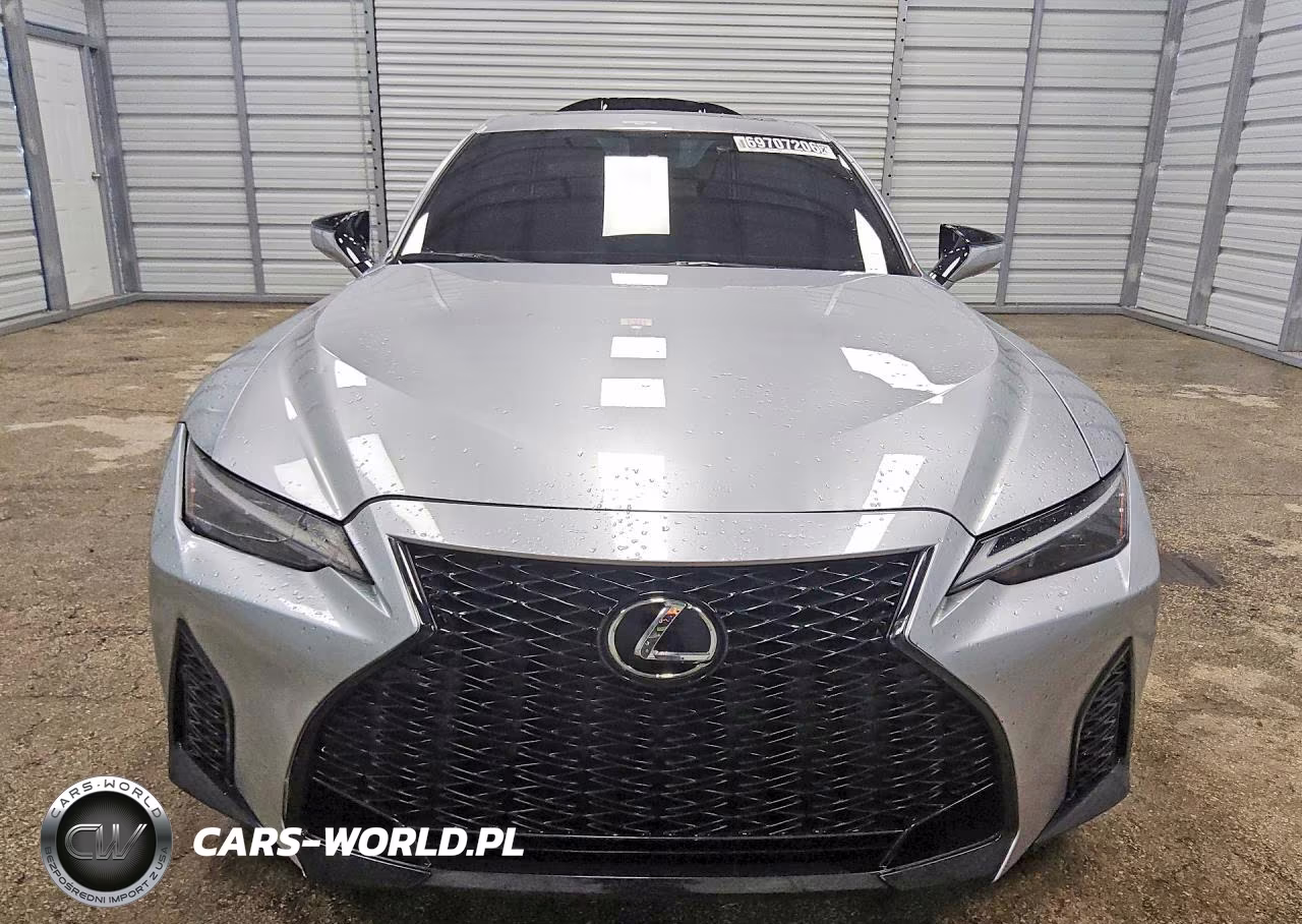 2024 Lexus Is 350 F Sport Design VIN:JTHBZ1B29R5079265 - 5