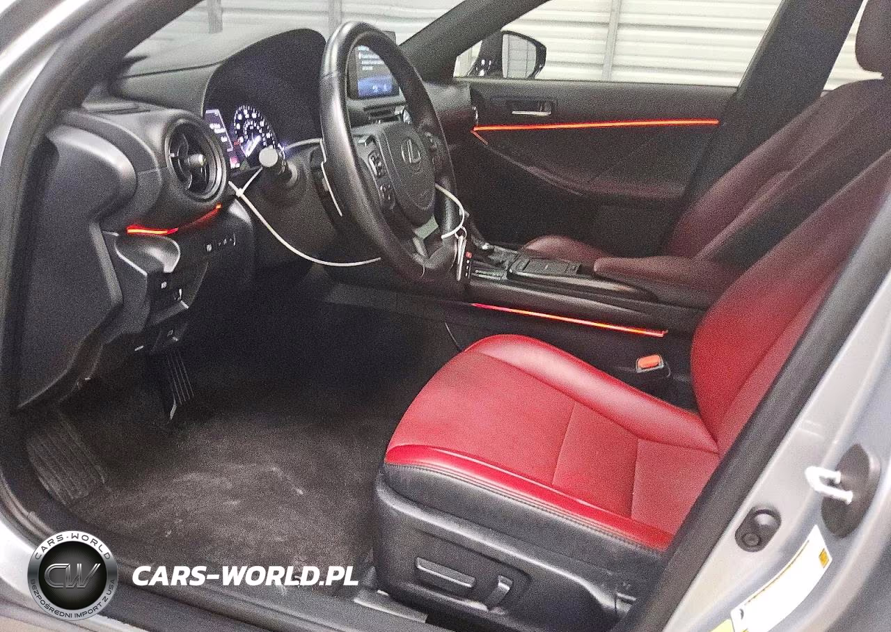 2024 Lexus Is 350 F Sport Design VIN:JTHBZ1B29R5079265 - 7