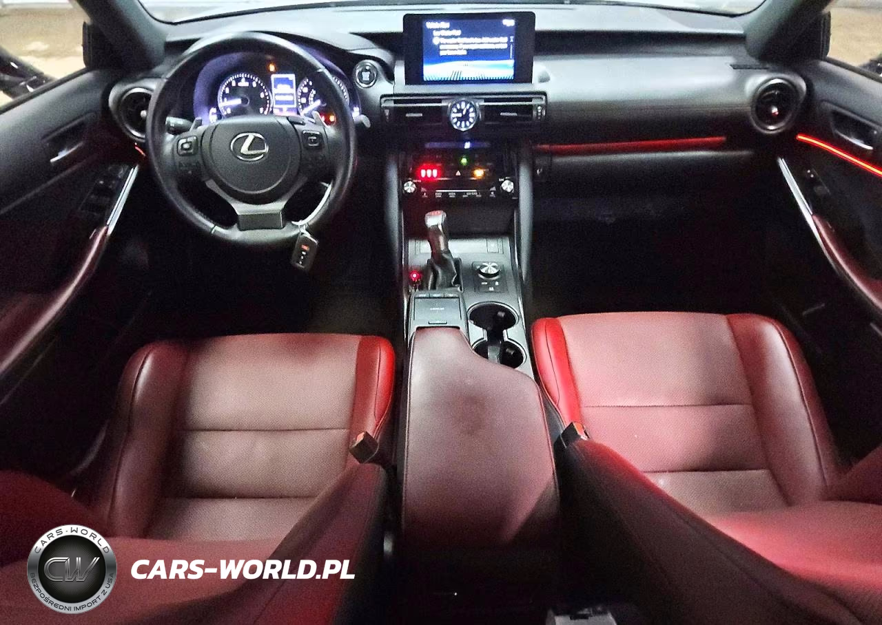 2024 Lexus Is 350 F Sport Design VIN:JTHBZ1B29R5079265 - 8