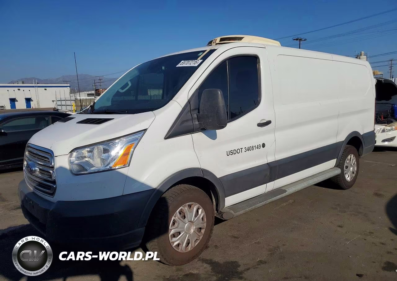 2018 Ford Transit T-250 VIN:1FTYR1ZM4JKB18028 - 1