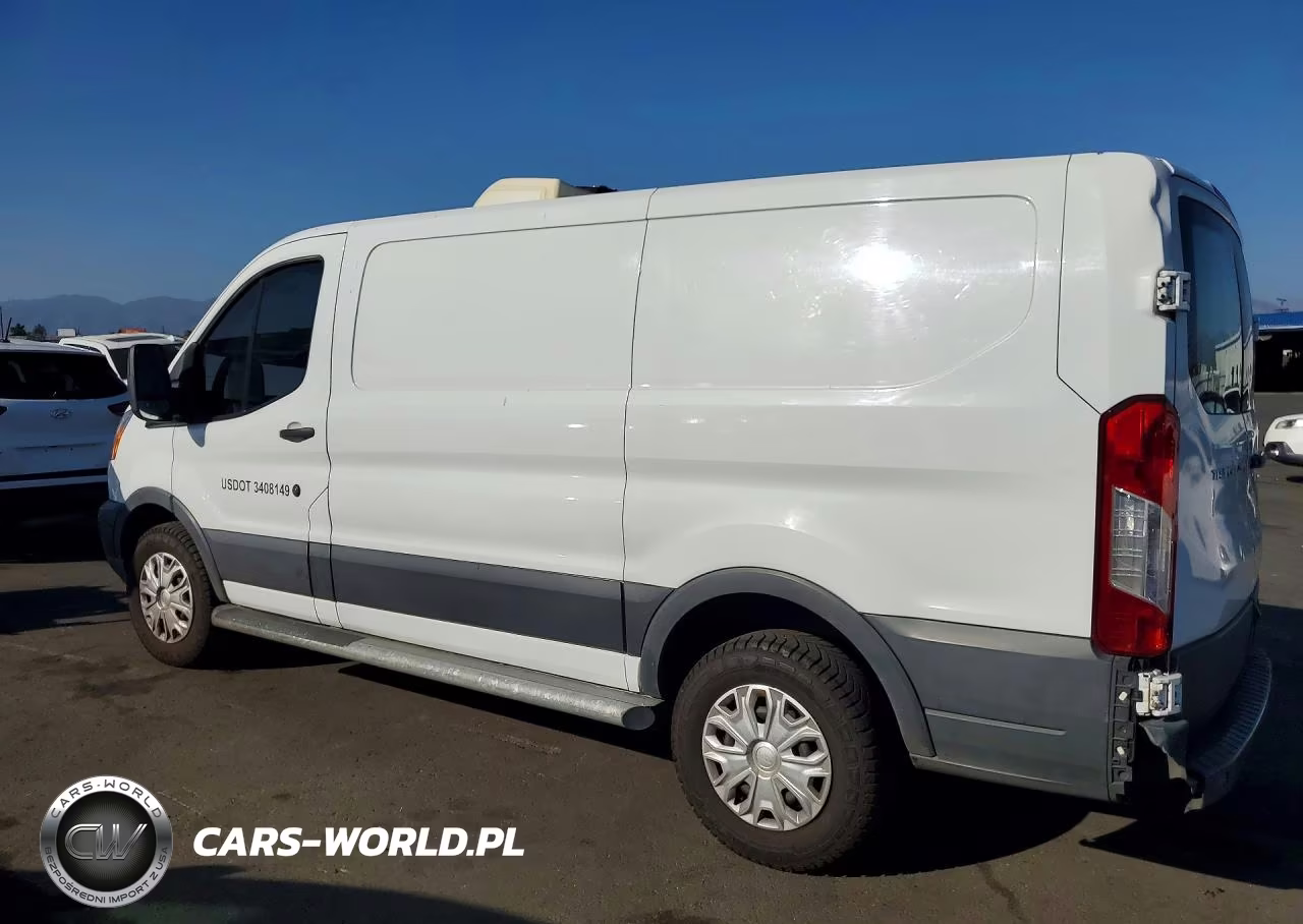2018 Ford Transit T-250 VIN:1FTYR1ZM4JKB18028 - 2