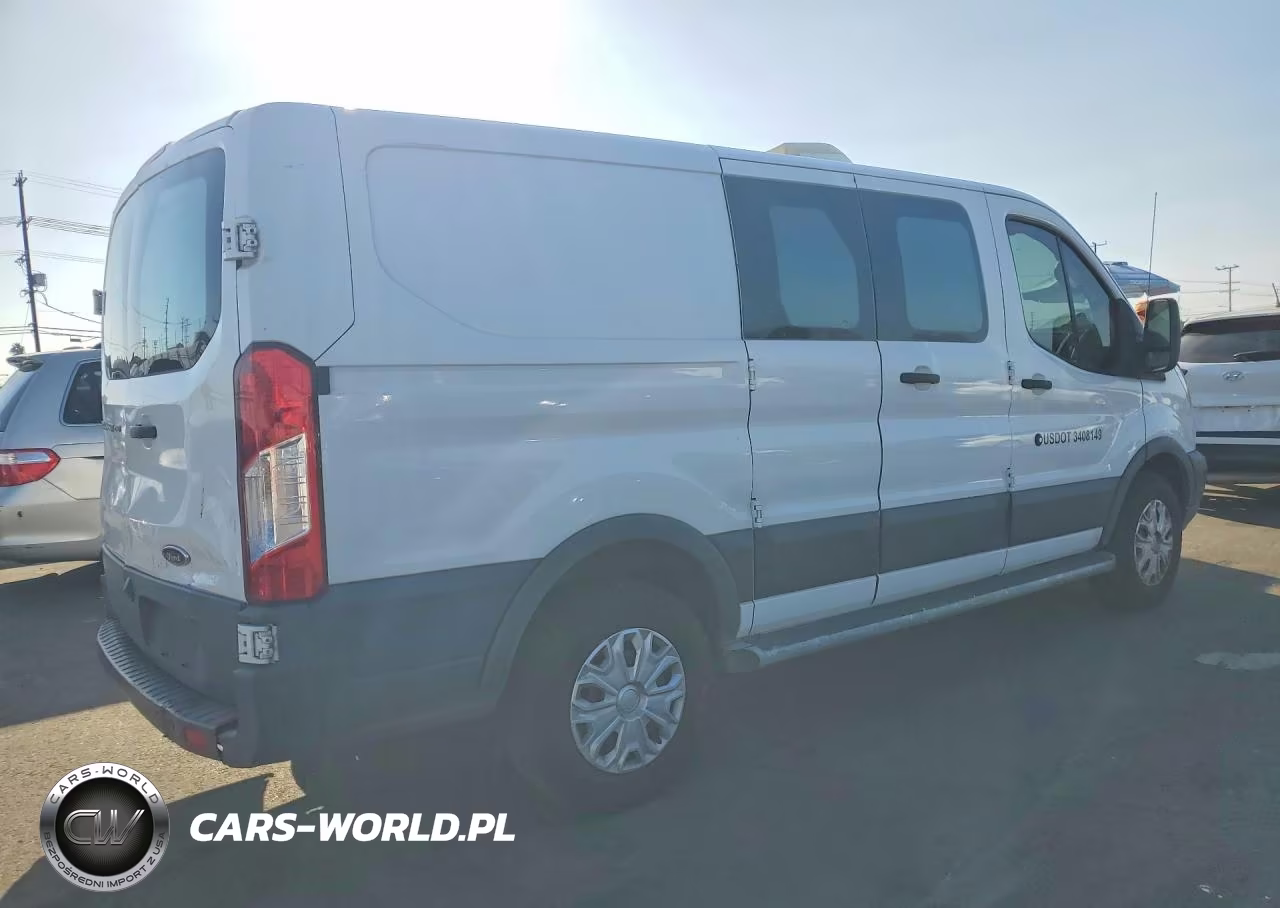 2018 Ford Transit T-250 VIN:1FTYR1ZM4JKB18028 - 3