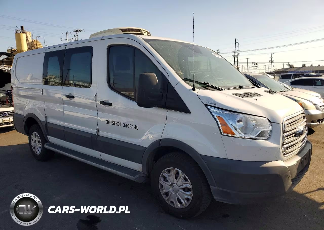 2018 Ford Transit T-250 VIN:1FTYR1ZM4JKB18028 - 4