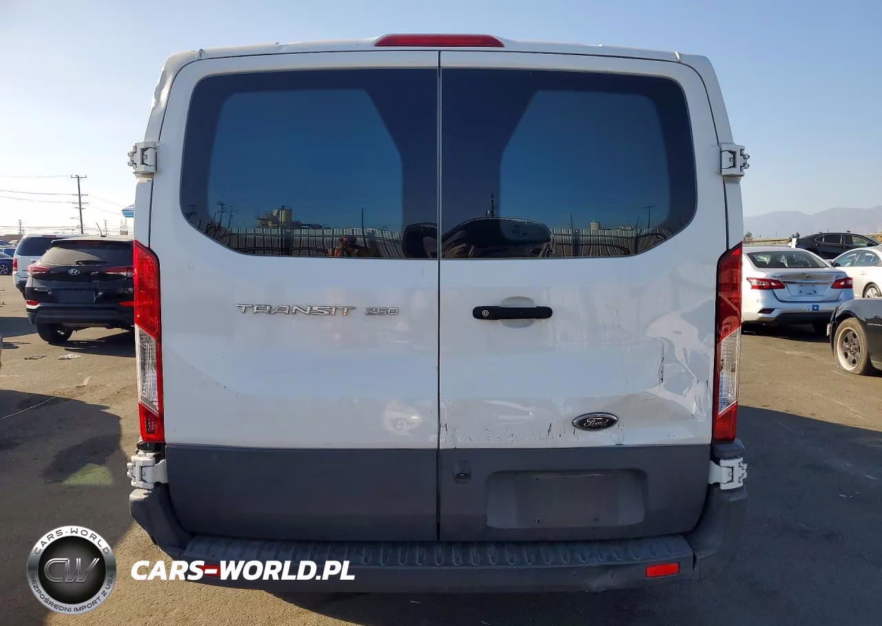 2018 Ford Transit T-250 VIN:1FTYR1ZM4JKB18028 - 6