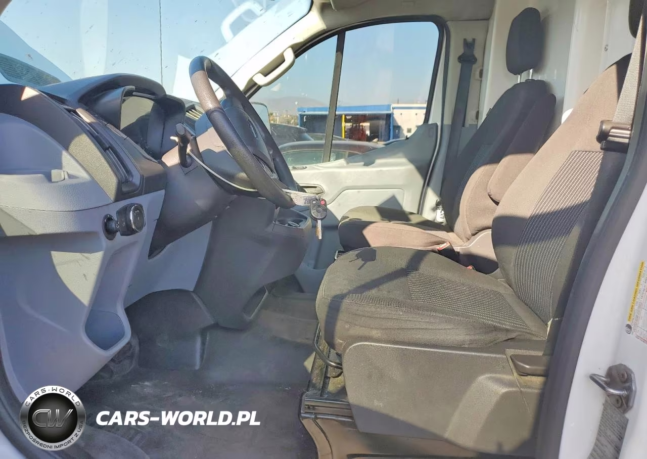 2018 Ford Transit T-250 VIN:1FTYR1ZM4JKB18028 - 7