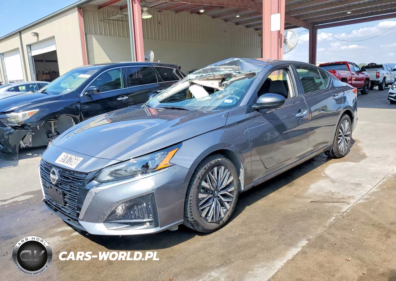 2025 Nissan Altima Sv VIN:1N4BL4DV2SN360041 - 1