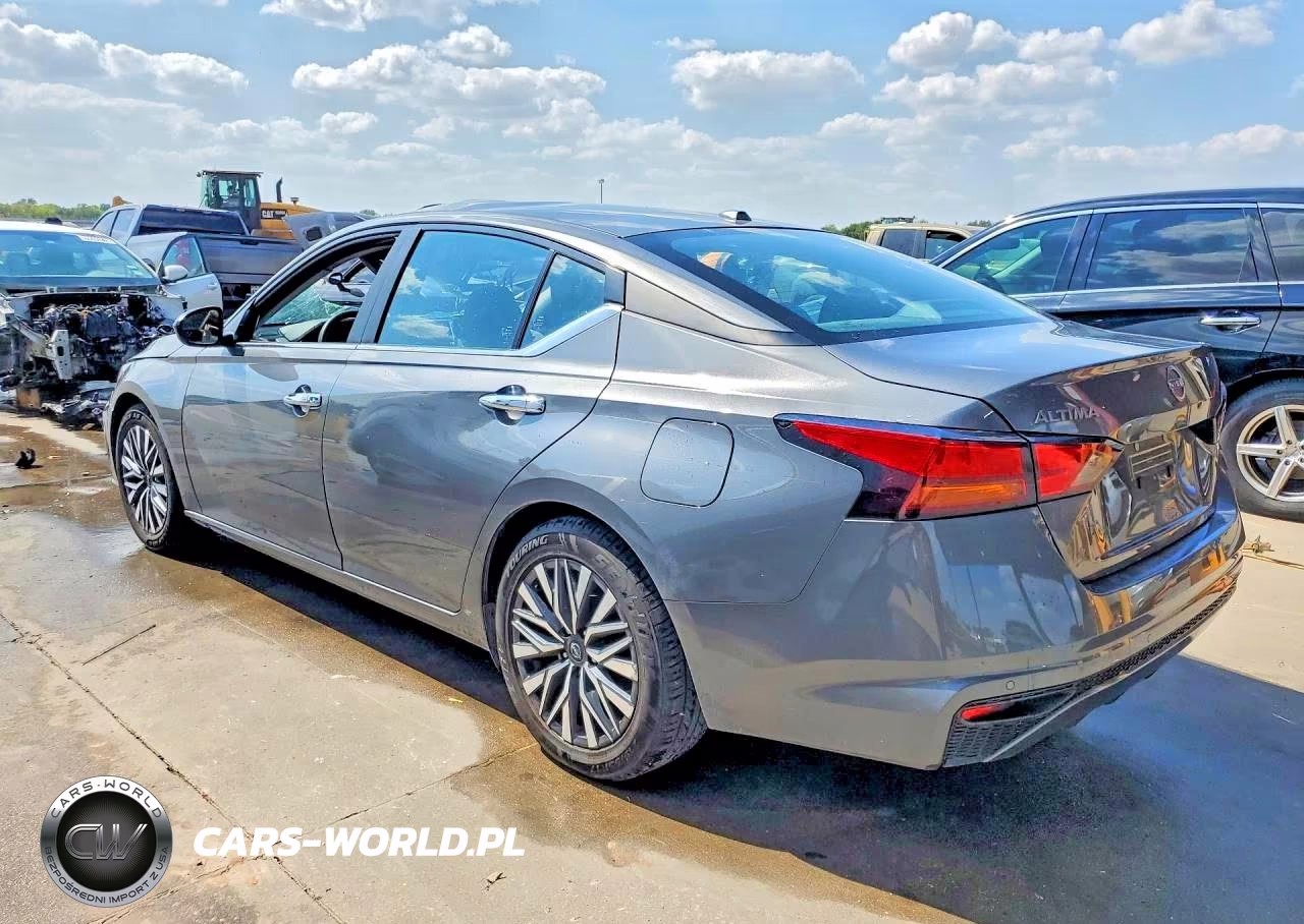 2025 Nissan Altima Sv VIN:1N4BL4DV2SN360041 - 2