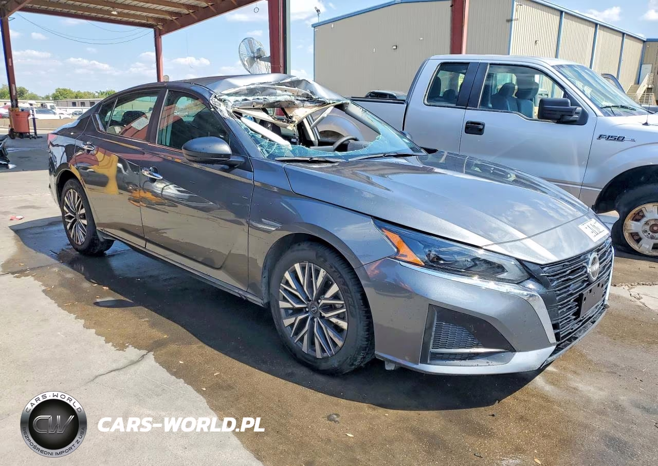 2025 Nissan Altima Sv VIN:1N4BL4DV2SN360041 - 4