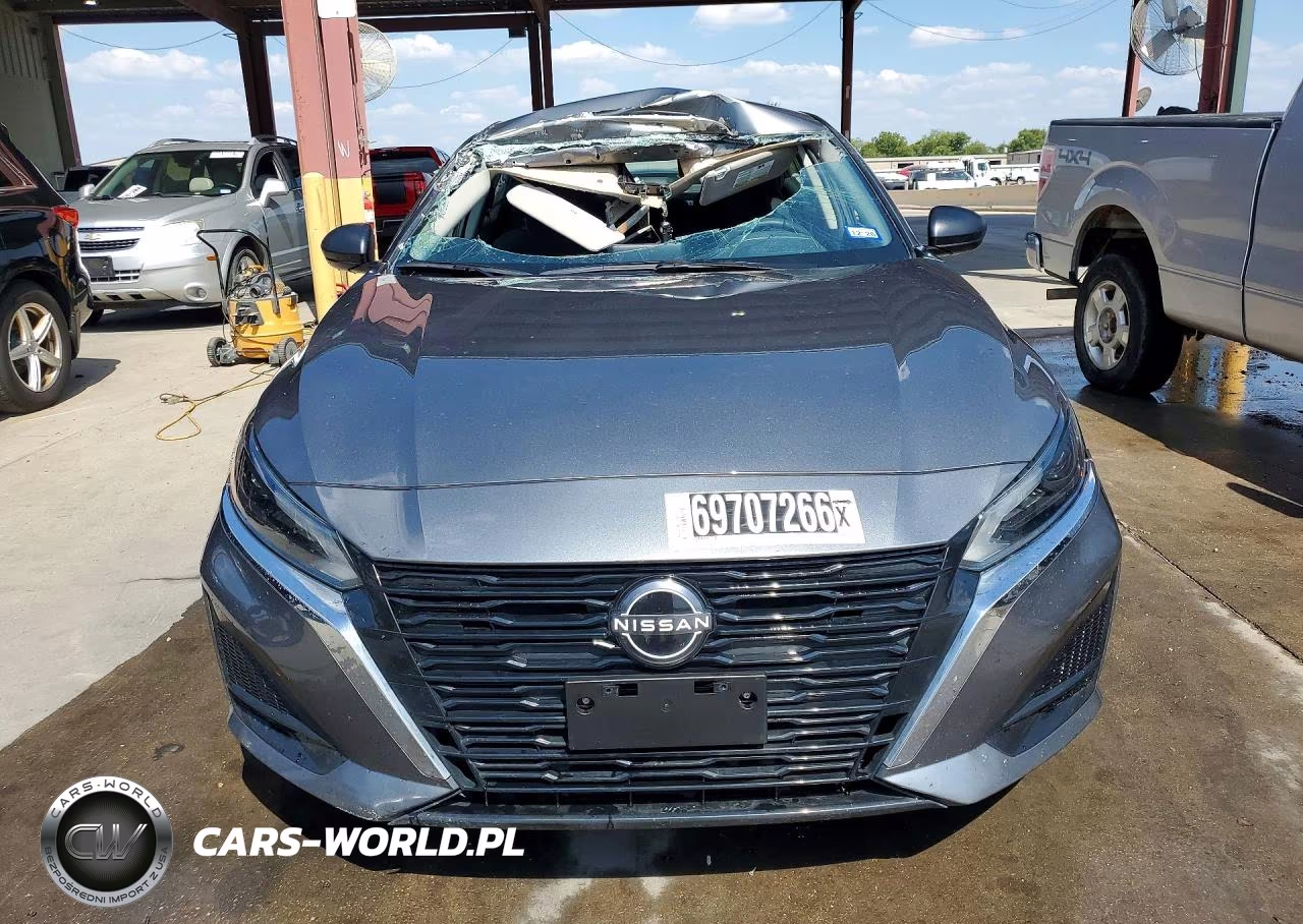 2025 Nissan Altima Sv VIN:1N4BL4DV2SN360041 - 5