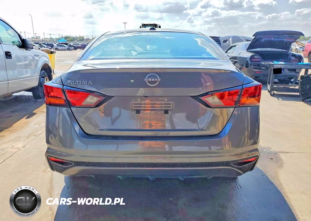 2025 Nissan Altima Sv VIN:1N4BL4DV2SN360041 - 6