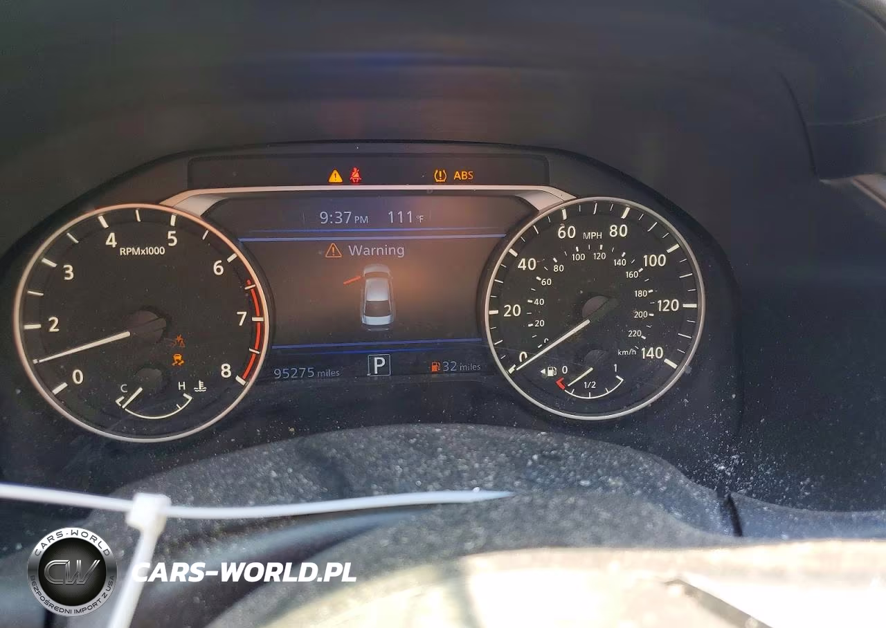 2025 Nissan Altima Sv VIN:1N4BL4DV2SN360041 - 9