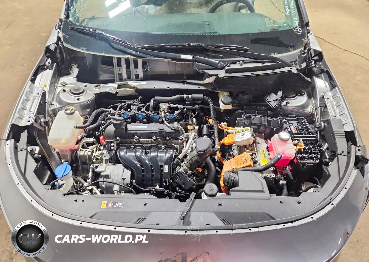 2026 Kia Niro Lx VIN:KNDCP3LEXT5336263 - 11