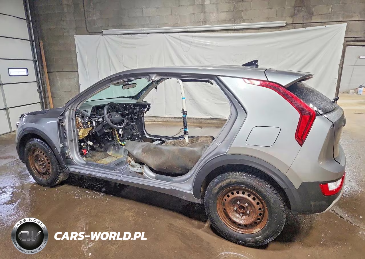 2026 Kia Niro Lx VIN:KNDCP3LEXT5336263 - 2
