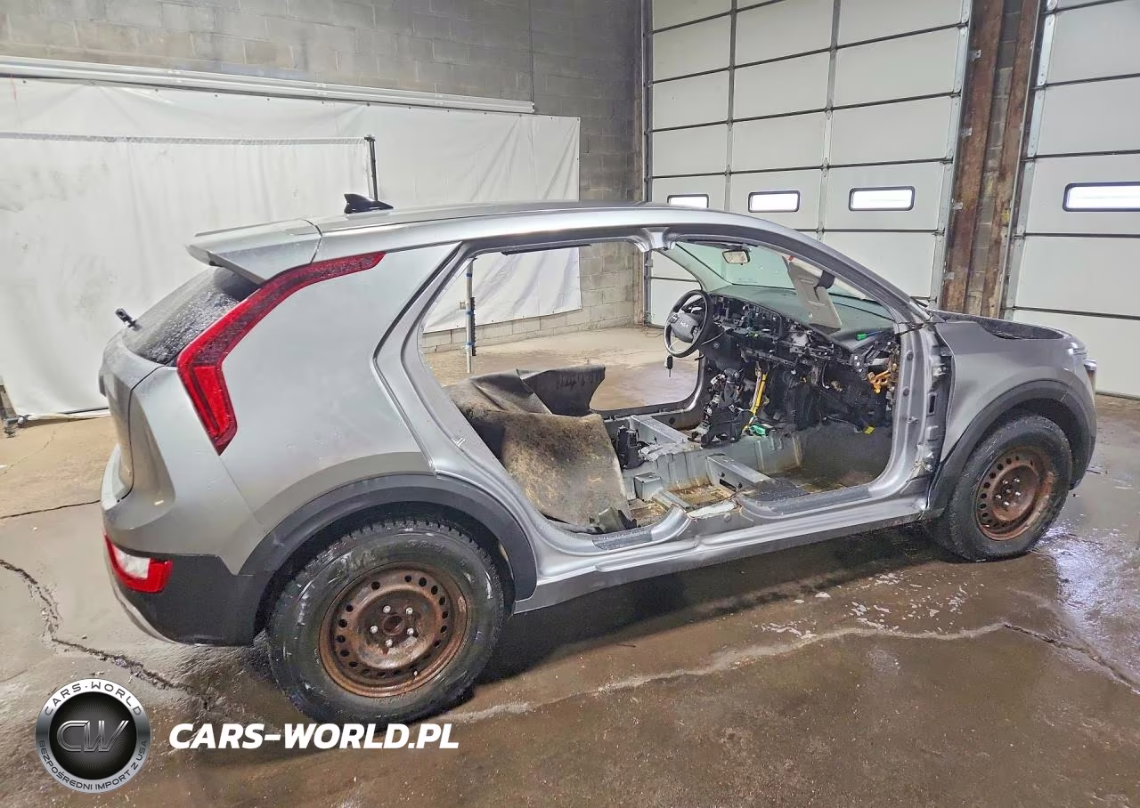 2026 Kia Niro Lx VIN:KNDCP3LEXT5336263 - 3