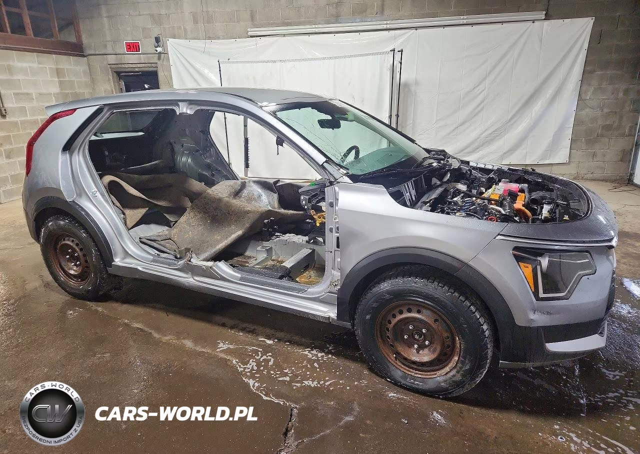 2026 Kia Niro Lx VIN:KNDCP3LEXT5336263 - 4