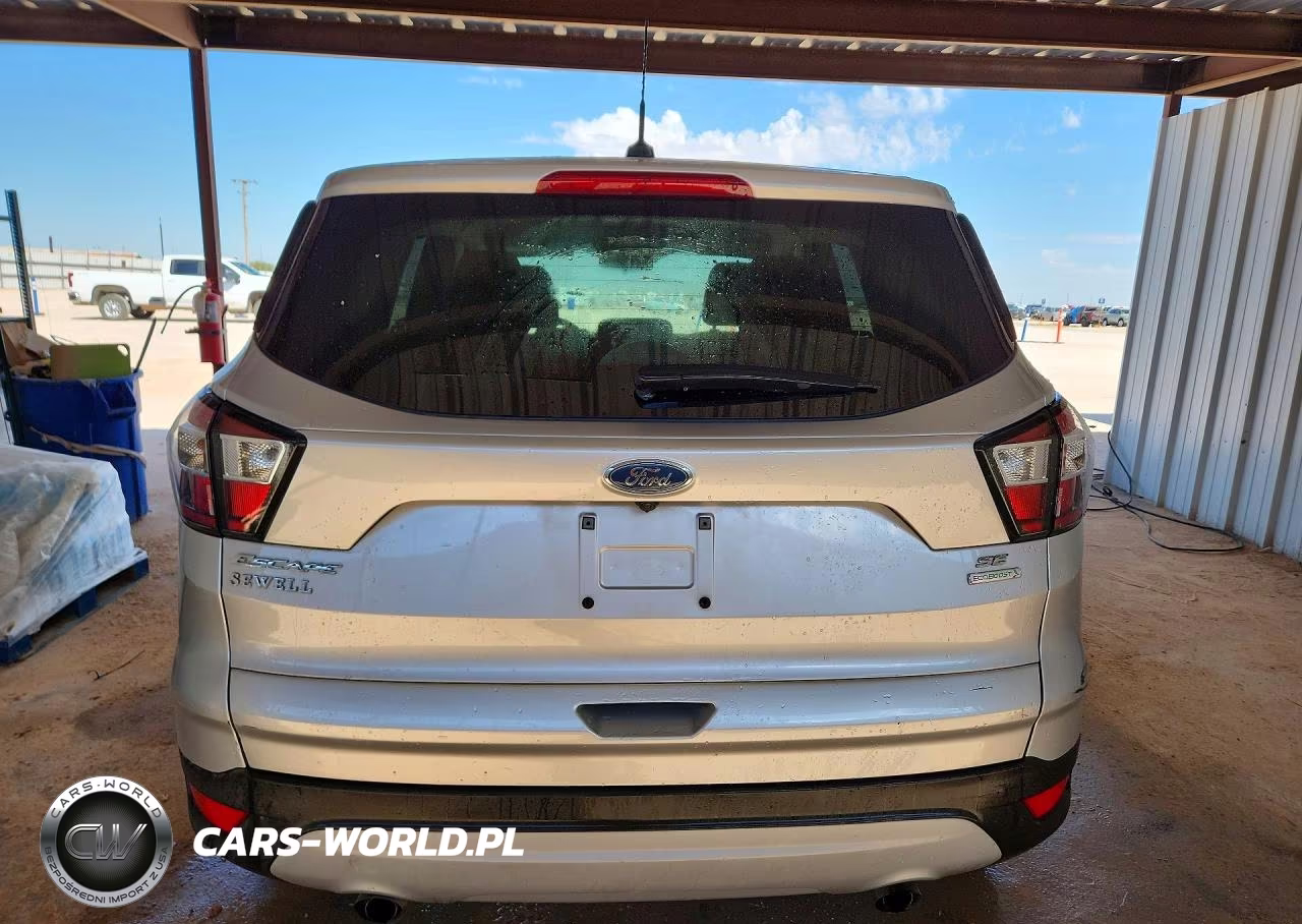 2017 Ford Escape Se VIN:1FMCU0GD2HUC24901 - 6