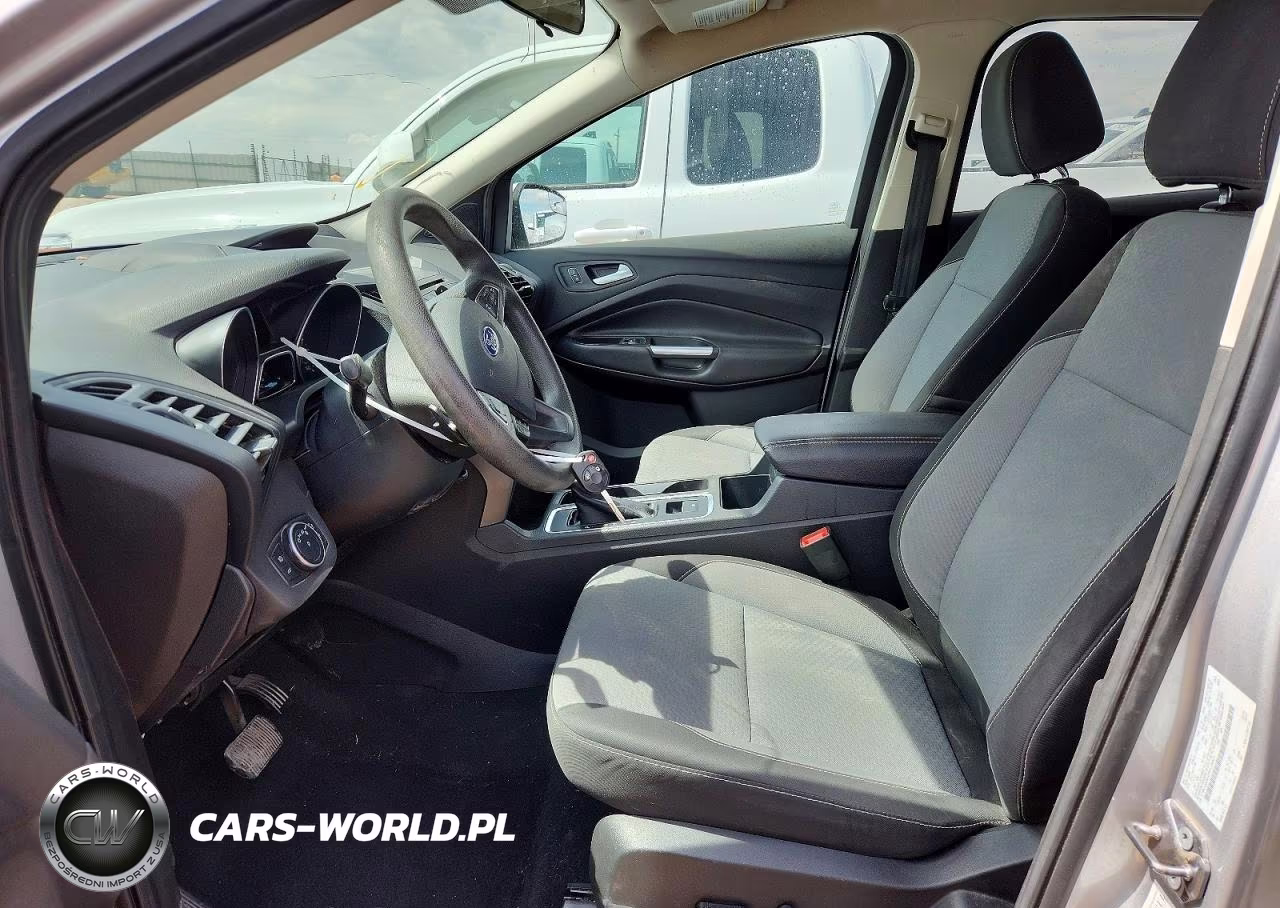 2017 Ford Escape Se VIN:1FMCU0GD2HUC24901 - 7