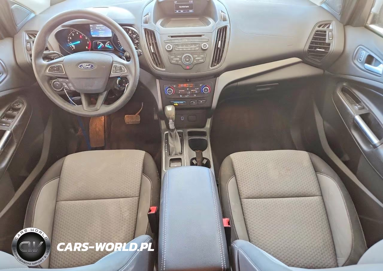 2017 Ford Escape Se VIN:1FMCU0GD2HUC24901 - 8