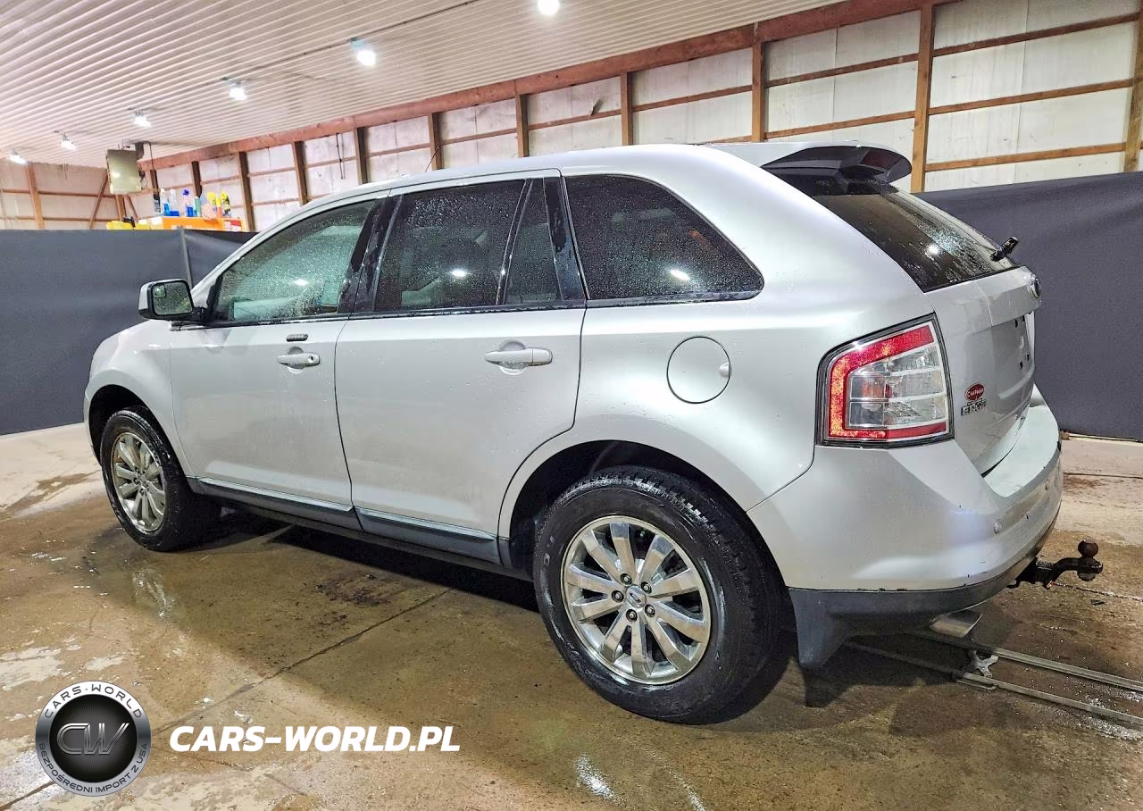 2010 Ford Edge Sel VIN:2FMDK3JC4ABA66147 - 2