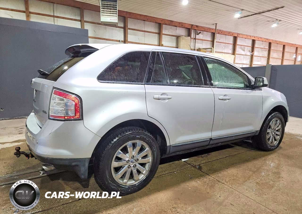 2010 Ford Edge Sel VIN:2FMDK3JC4ABA66147 - 3