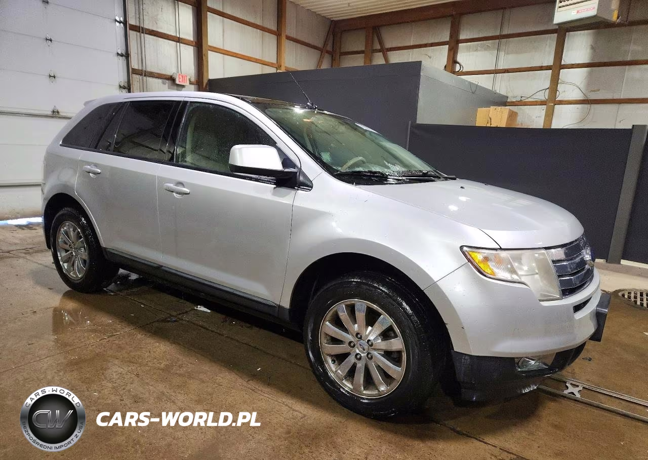 2010 Ford Edge Sel VIN:2FMDK3JC4ABA66147 - 4