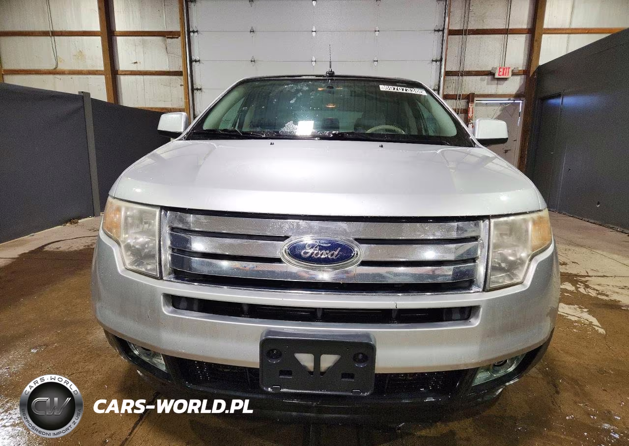 2010 Ford Edge Sel VIN:2FMDK3JC4ABA66147 - 5