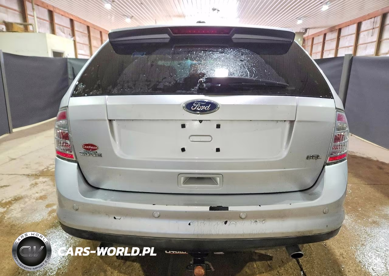 2010 Ford Edge Sel VIN:2FMDK3JC4ABA66147 - 6