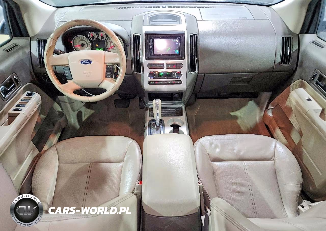 2010 Ford Edge Sel VIN:2FMDK3JC4ABA66147 - 8