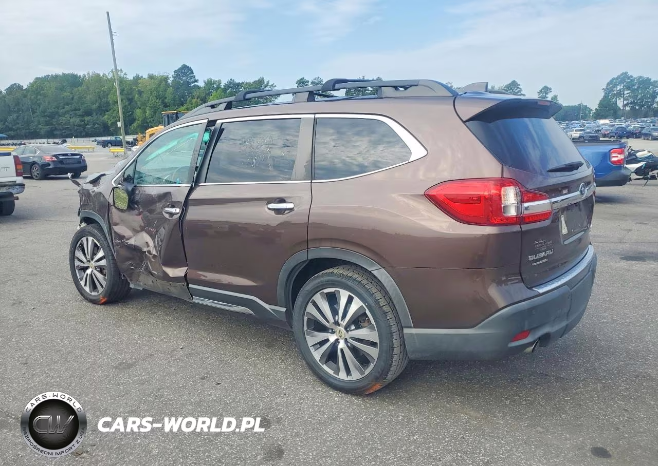 2019 Subaru Ascent Touring VIN:4S4WMARD3K3460132 - 2