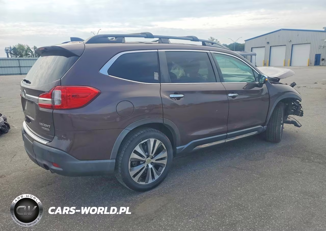 2019 Subaru Ascent Touring VIN:4S4WMARD3K3460132 - 3