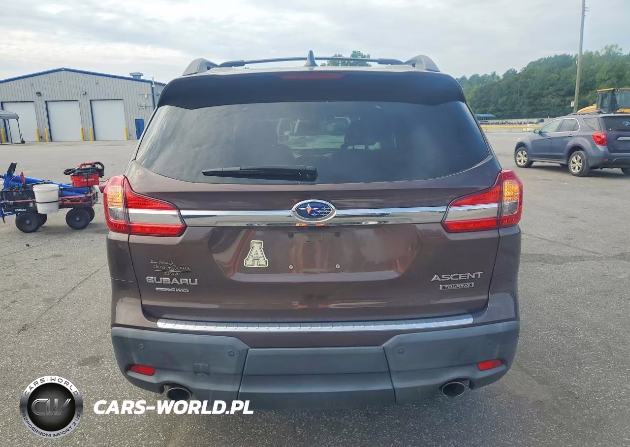 2019 Subaru Ascent Touring VIN:4S4WMARD3K3460132 - 6