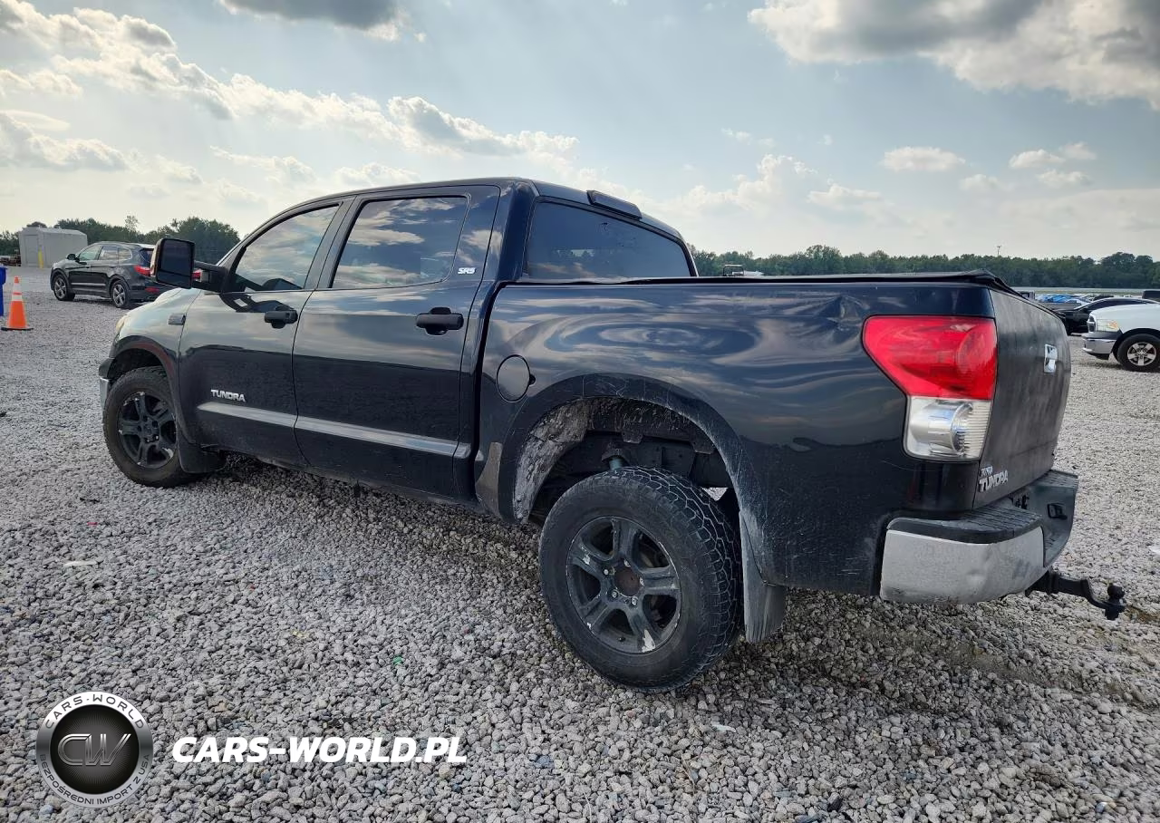 2007 Toyota Tundra Sr5 VIN:5TBDV54127S469254 - 2