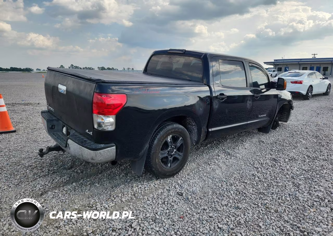 2007 Toyota Tundra Sr5 VIN:5TBDV54127S469254 - 3