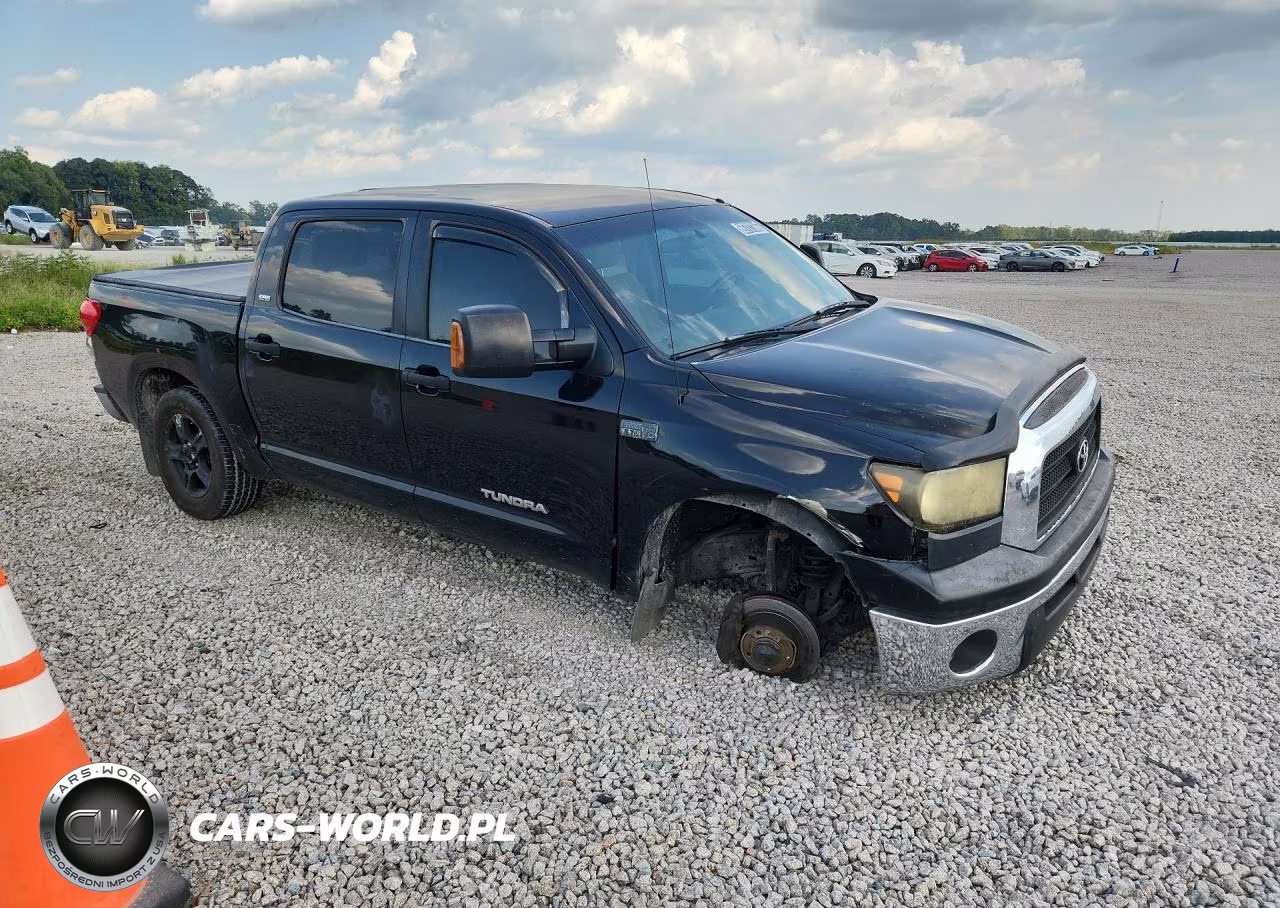 2007 Toyota Tundra Sr5 VIN:5TBDV54127S469254 - 4