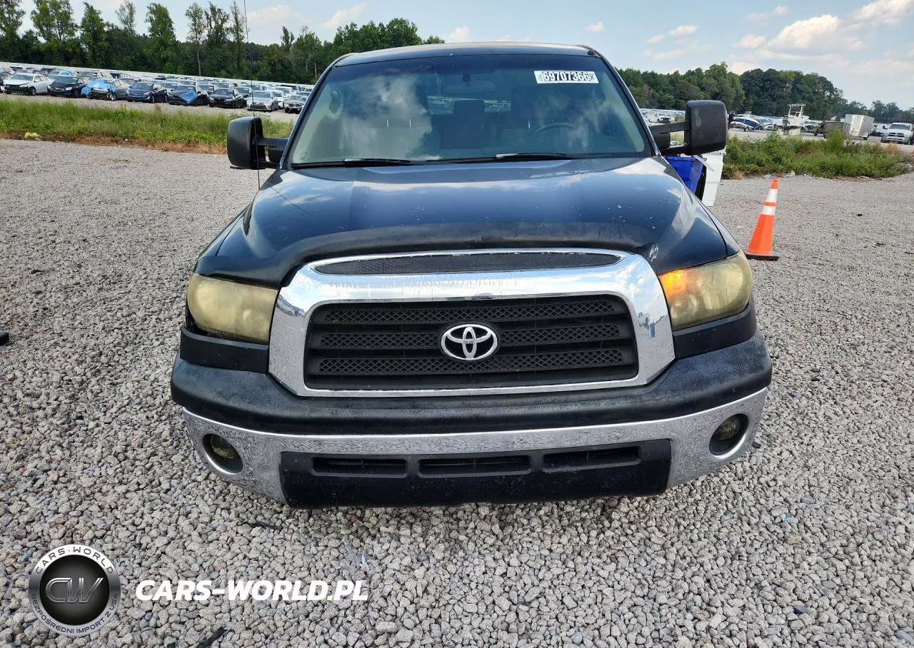 2007 Toyota Tundra Sr5 VIN:5TBDV54127S469254 - 5