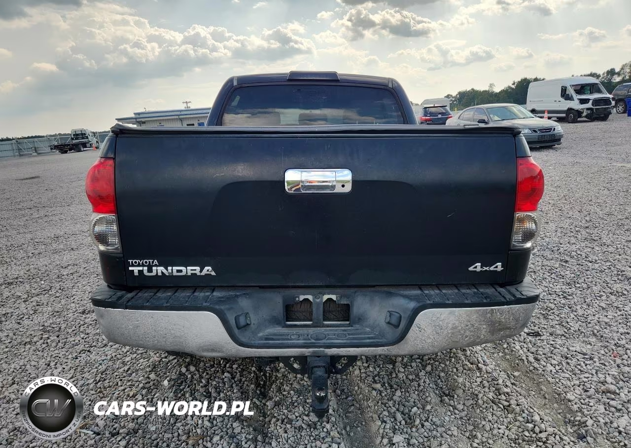 2007 Toyota Tundra Sr5 VIN:5TBDV54127S469254 - 6