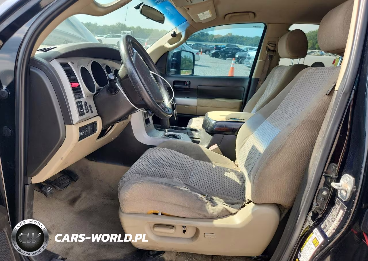 2007 Toyota Tundra Sr5 VIN:5TBDV54127S469254 - 7